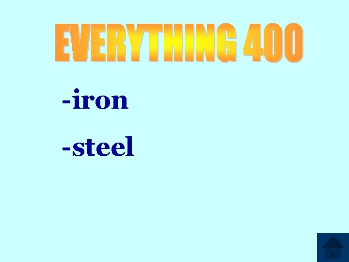 -iron -steel 