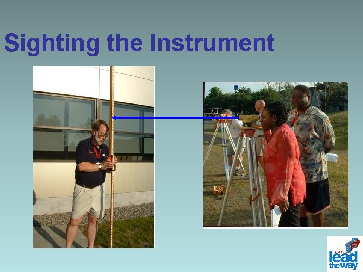 Sighting the Instrument 