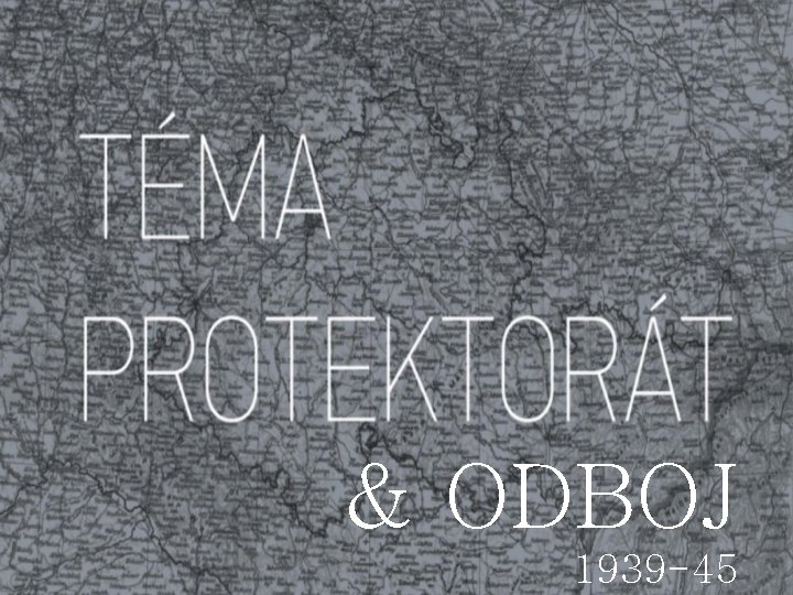& ODBOJ 1939 -45 