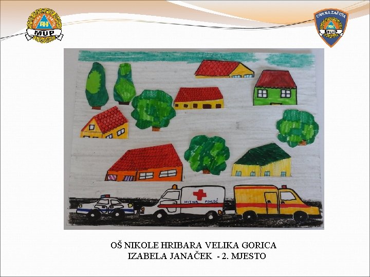 OŠ NIKOLE HRIBARA VELIKA GORICA IZABELA JANAČEK - 2. MJESTO 