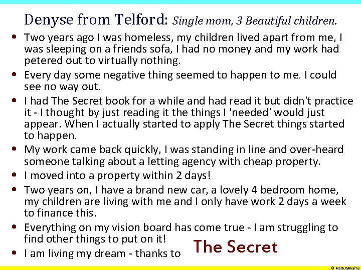 Denyse from Telford: Single mom, 3 Beautiful children. • Two years ago I was