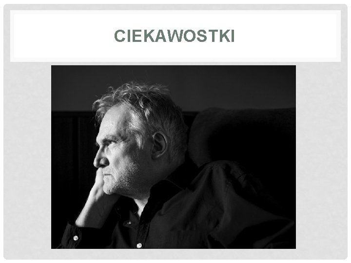 CIEKAWOSTKI 