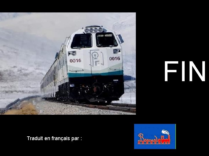 FIN Traduit en français par : 