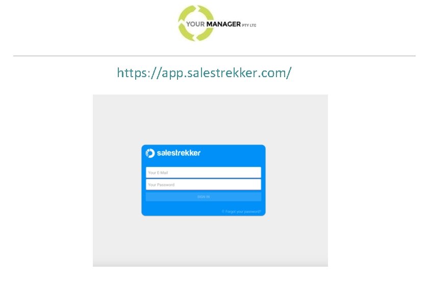 https: //app. salestrekker. com/ 