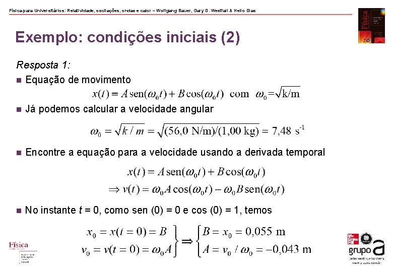 Física para Universitários: Relatividade, oscilações, ondas e calor – Wolfgang Bauer, Gary D. Westfall