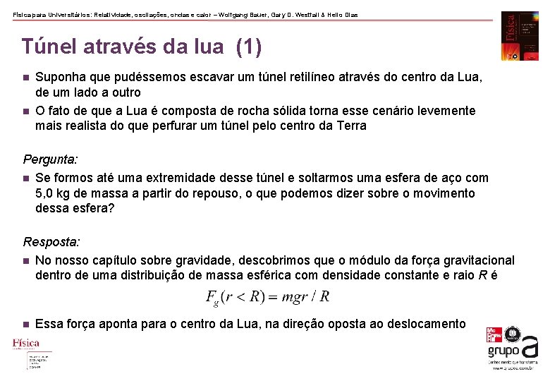 Física para Universitários: Relatividade, oscilações, ondas e calor – Wolfgang Bauer, Gary D. Westfall