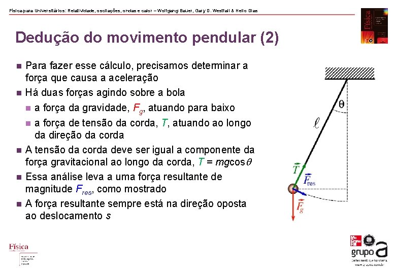 Física para Universitários: Relatividade, oscilações, ondas e calor – Wolfgang Bauer, Gary D. Westfall