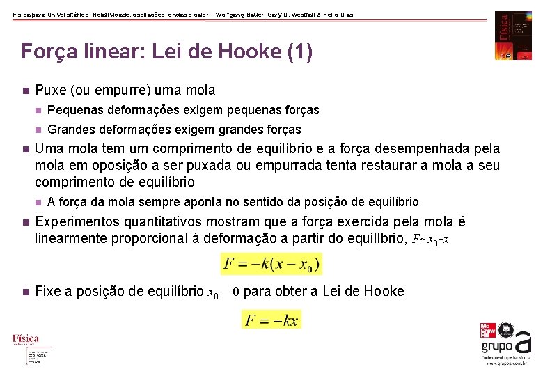 Física para Universitários: Relatividade, oscilações, ondas e calor – Wolfgang Bauer, Gary D. Westfall