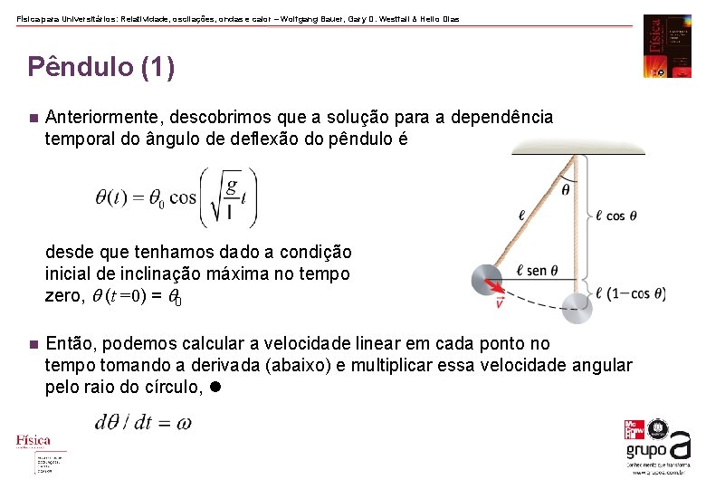 Física para Universitários: Relatividade, oscilações, ondas e calor – Wolfgang Bauer, Gary D. Westfall