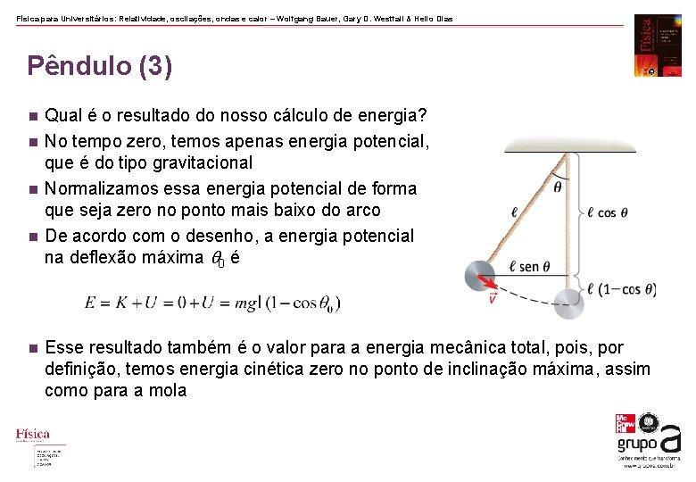 Física para Universitários: Relatividade, oscilações, ondas e calor – Wolfgang Bauer, Gary D. Westfall