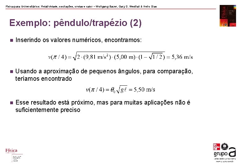 Física para Universitários: Relatividade, oscilações, ondas e calor – Wolfgang Bauer, Gary D. Westfall