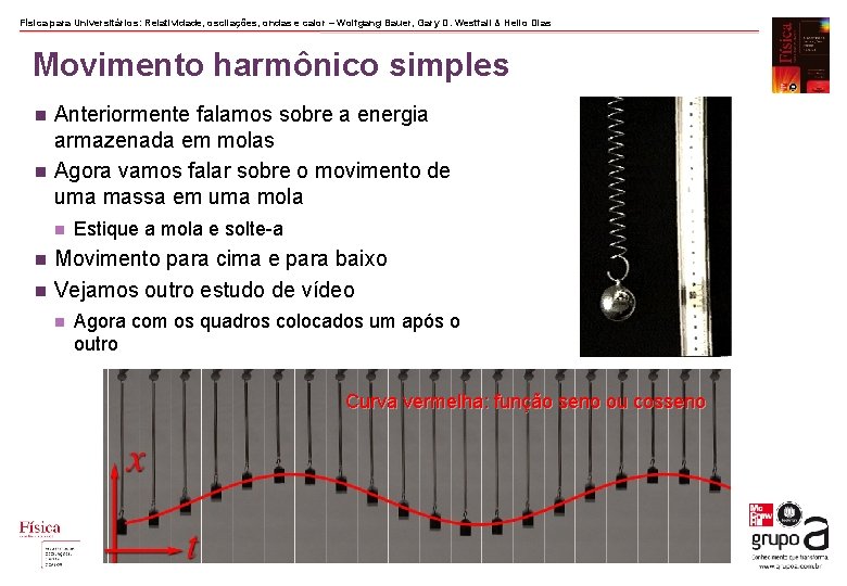 Física para Universitários: Relatividade, oscilações, ondas e calor – Wolfgang Bauer, Gary D. Westfall