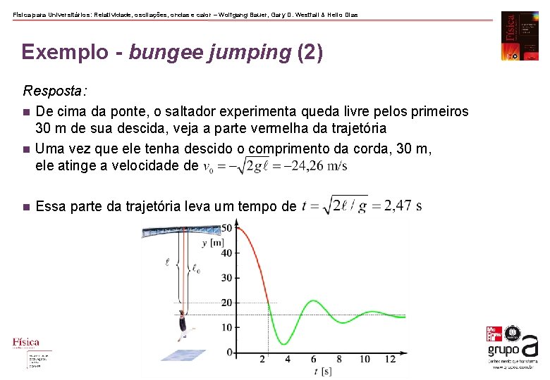 Física para Universitários: Relatividade, oscilações, ondas e calor – Wolfgang Bauer, Gary D. Westfall