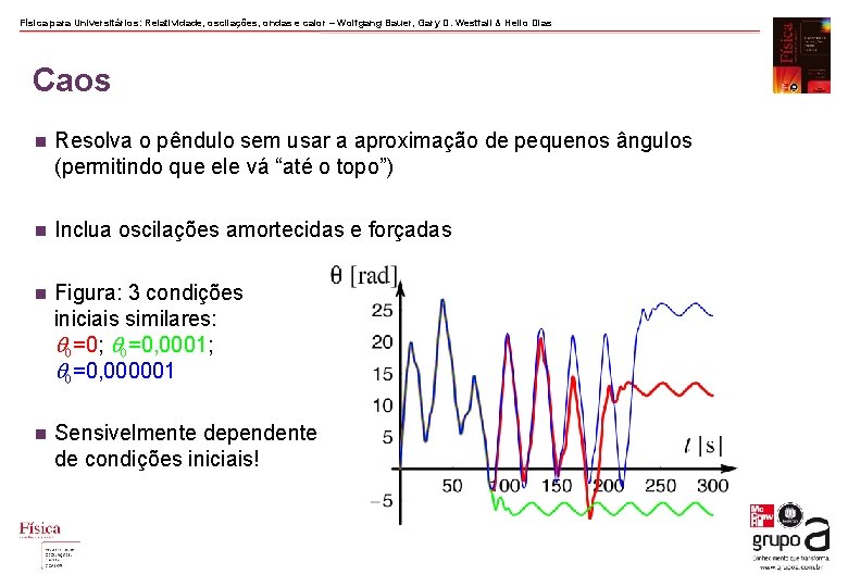 Física para Universitários: Relatividade, oscilações, ondas e calor – Wolfgang Bauer, Gary D. Westfall