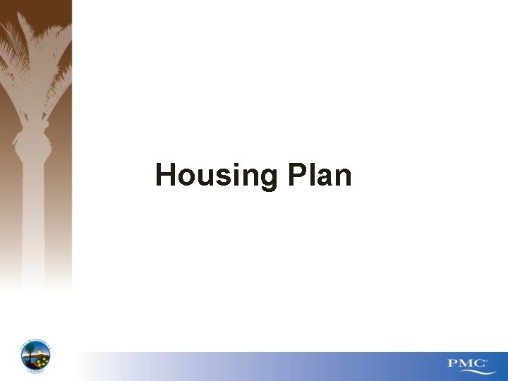 Housing Plan 