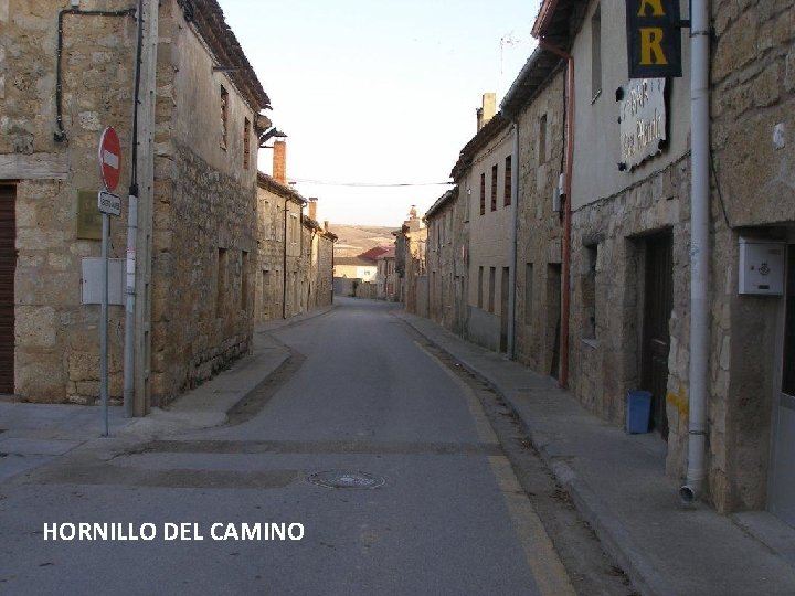 HORNILLO DEL CAMINO 