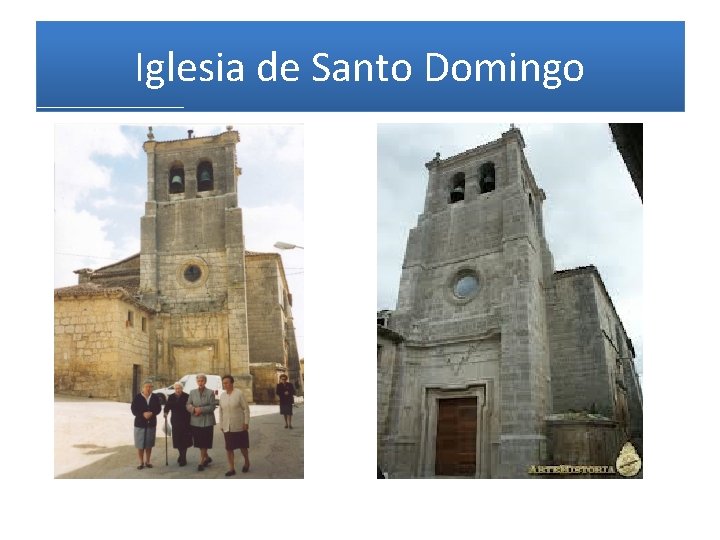 Iglesia de Santo Domingo 