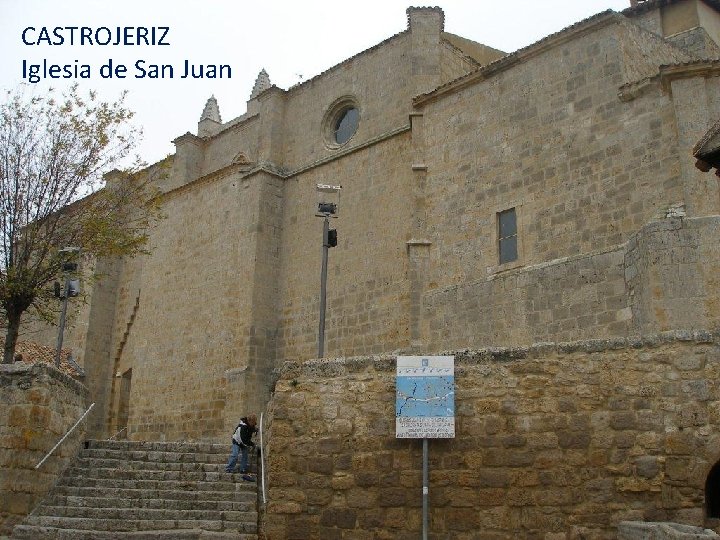 CASTROJERIZ Iglesia de San Juan 