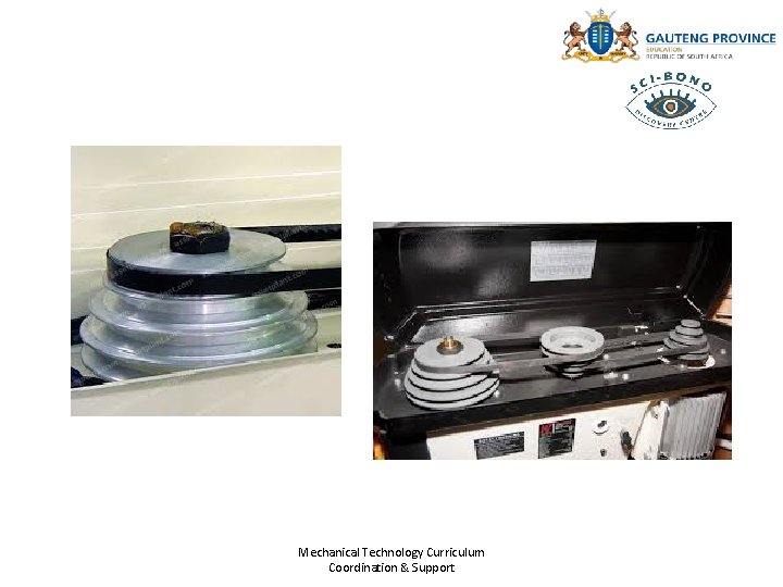 Mechanical Technology Curriculum Coordination & Support Mechanical Technology Curriculum Coordination & Support