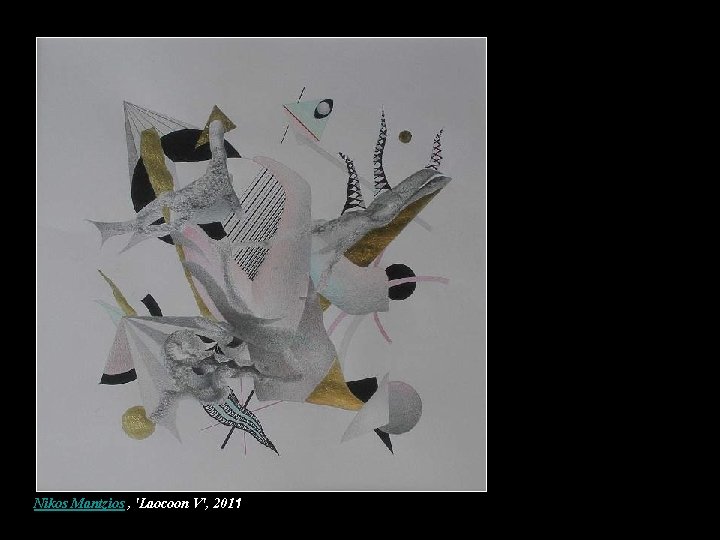 Nikos Mantzios , 'Laocoon V', 2011 