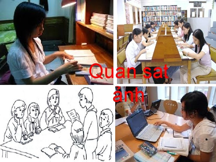 Quan sat ảnh 