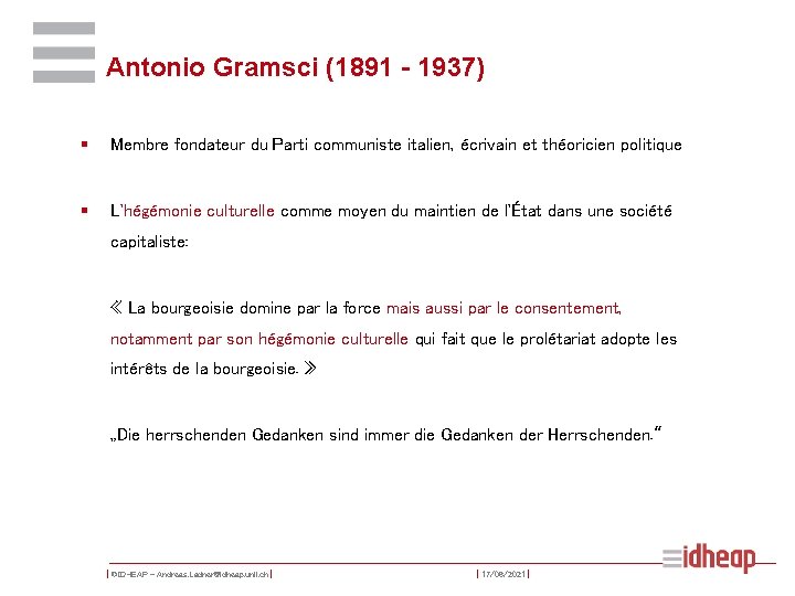 Antonio Gramsci (1891 - 1937) § Membre fondateur du Parti communiste italien, écrivain et