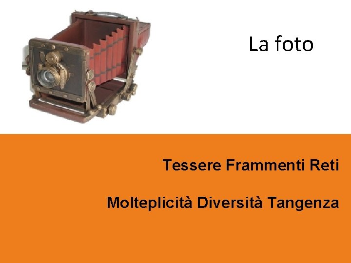 La foto Tessere Frammenti Reti Molteplicità Diversità Tangenza 