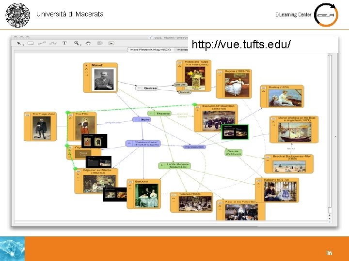 Università di Macerata http: //vue. tufts. edu/ 36 