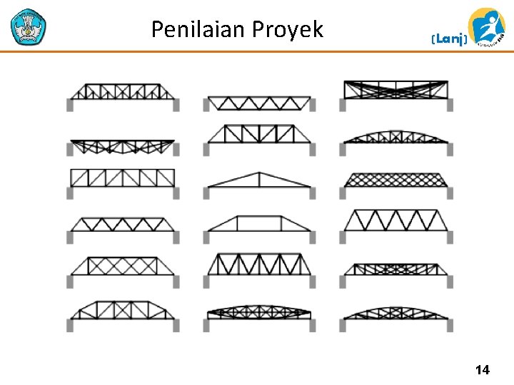 Penilaian Proyek (Lanj) 14 