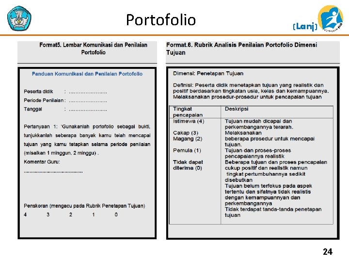 Portofolio (Lanj) 24 