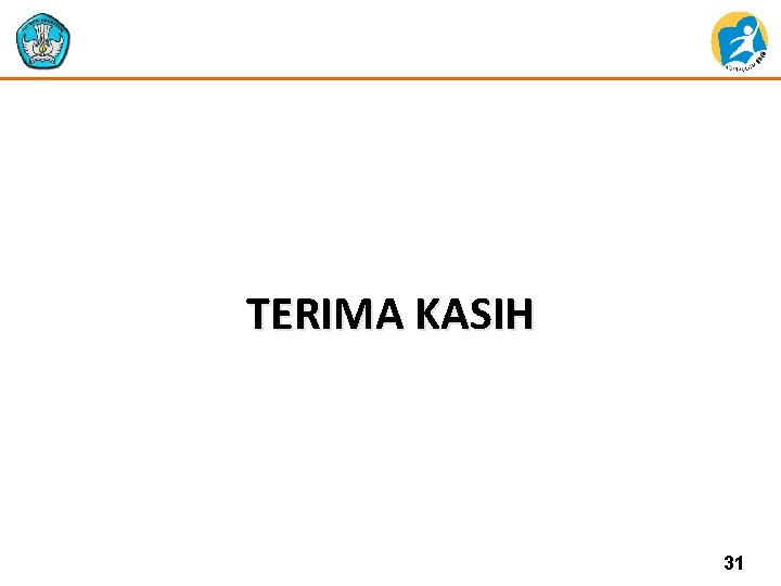 TERIMA KASIH 31 