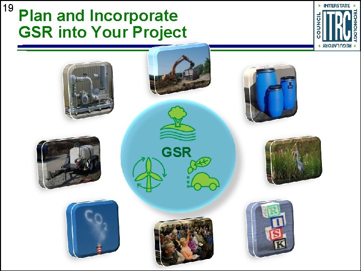 19 Plan and Incorporate GSR into Your Project GSR 