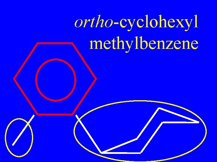 ortho-cyclohexyl methylbenzene 