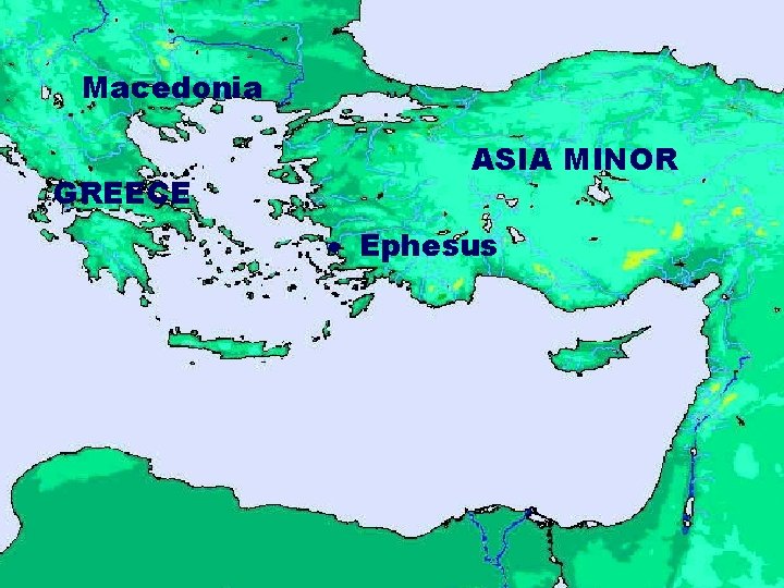 Macedonia GREECE ASIA MINOR Ephesus 