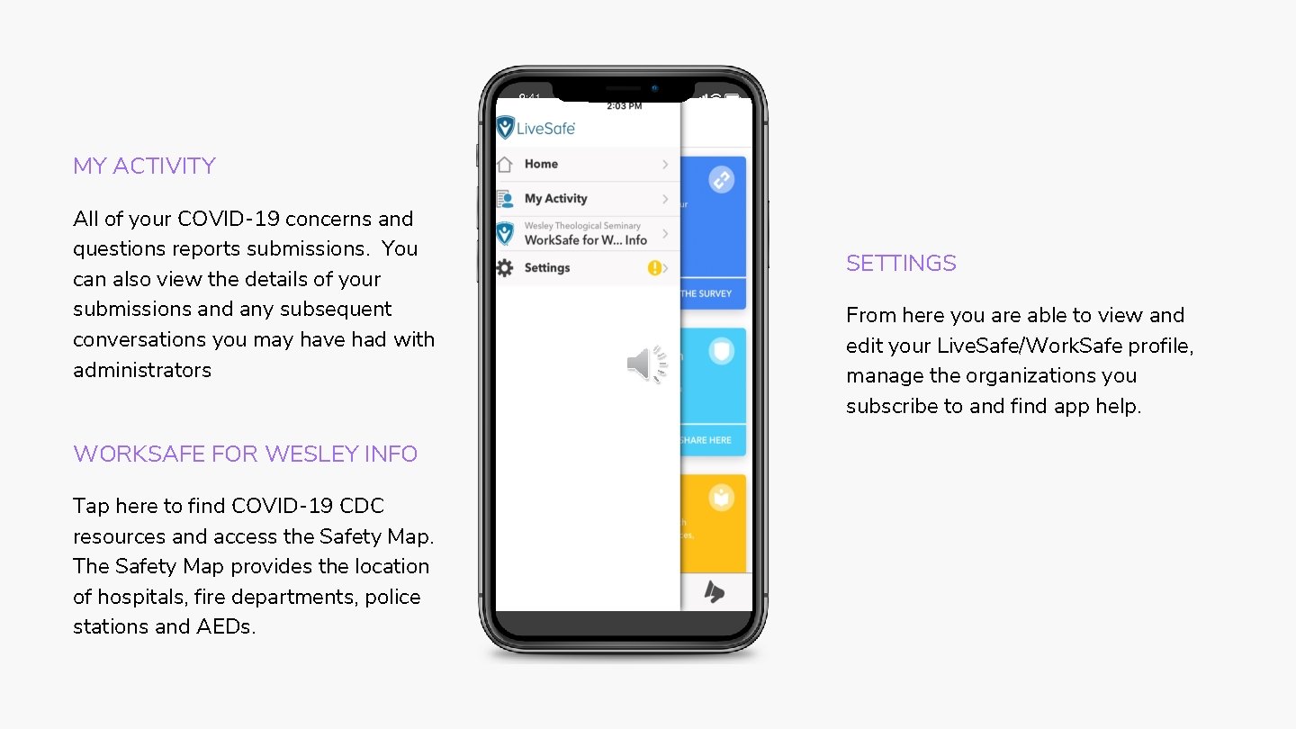 MY ACTIVITY All of your COVID-19 concerns and questions reports submissions. You can also MY ACTIVITY All of your COVID-19 concerns and questions reports submissions. You can also