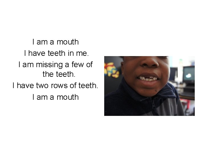 I am a mouth I have teeth in me. I am missing a few