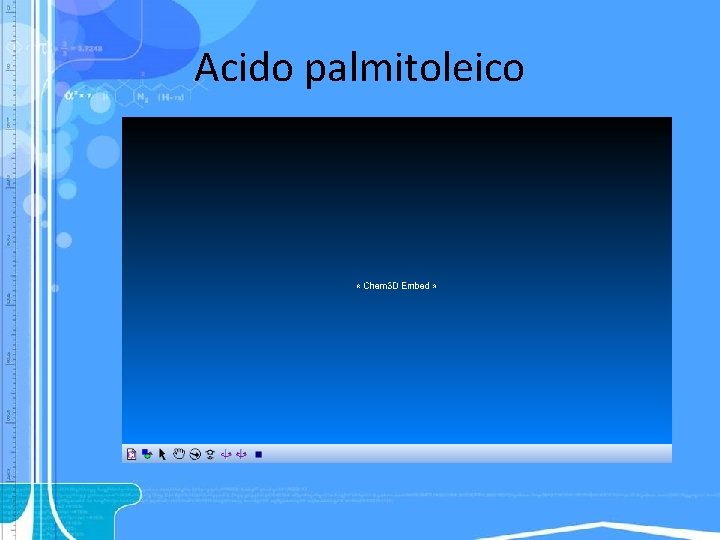 Acido palmitoleico 