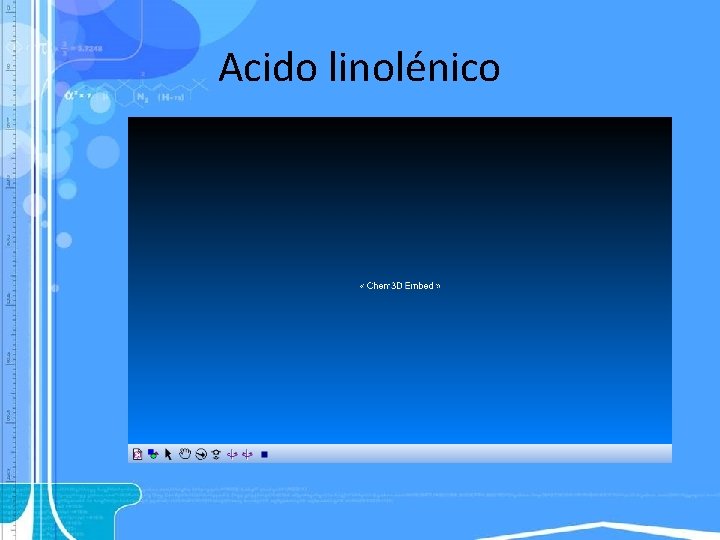 Acido linolénico 