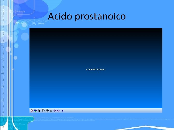 Acido prostanoico 