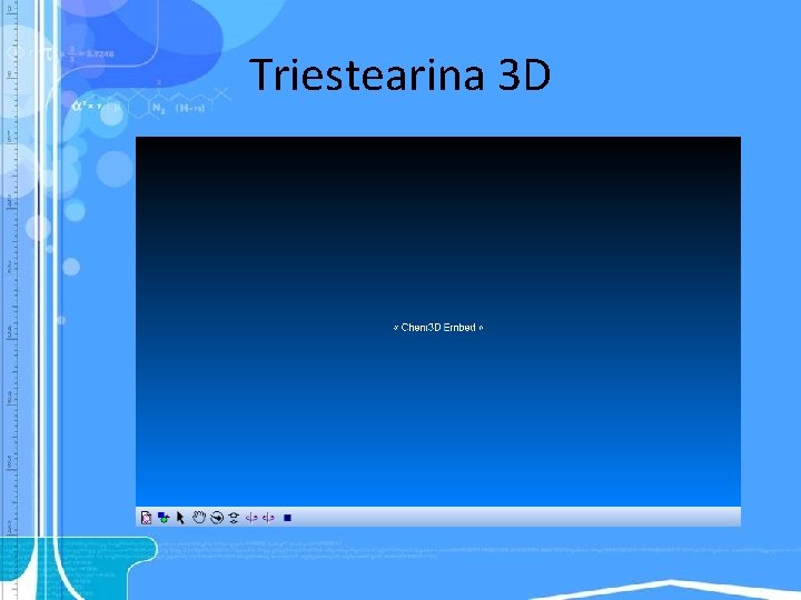 Triestearina 3 D 