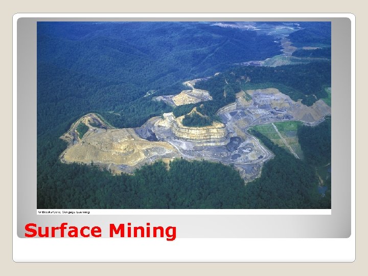 Surface Mining 