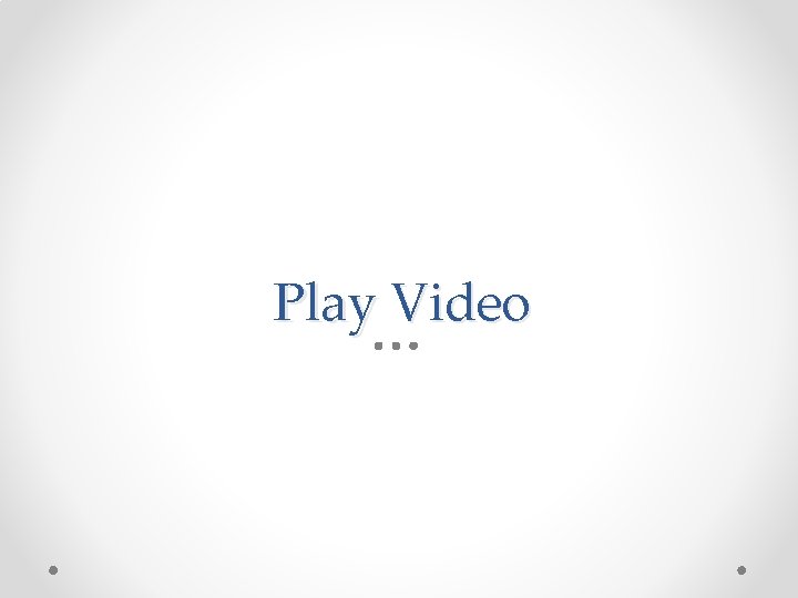 Play Video 