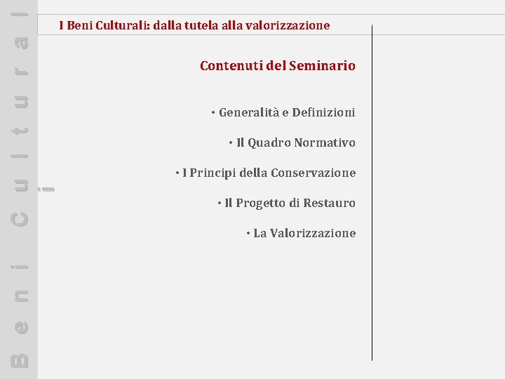 C u l t u r a l i B e n i I