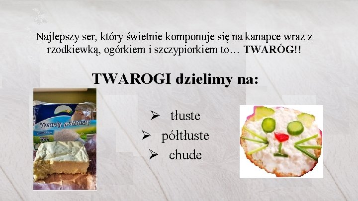 Najlepszy ser, który świetnie komponuje się na kanapce wraz z rzodkiewką, ogórkiem i szczypiorkiem