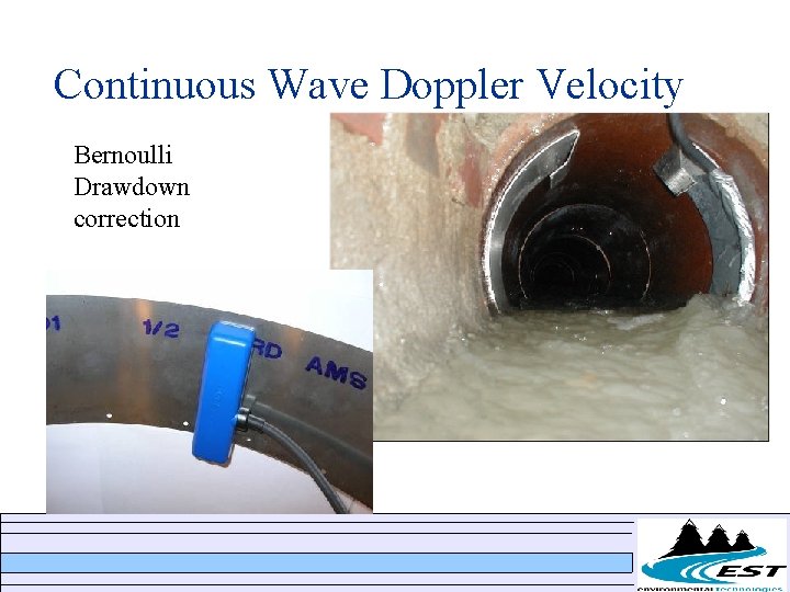 Continuous Wave Doppler Velocity Bernoulli Drawdown correction Continuous Wave Doppler Velocity Bernoulli Drawdown correction