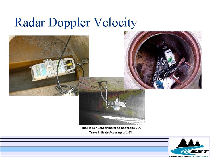 Radar Doppler Velocity Radar Doppler Velocity