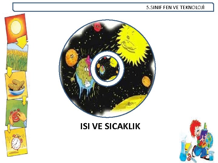 5. SINIF FEN VE TEKNOLOJİ ISI VE SICAKLIK 