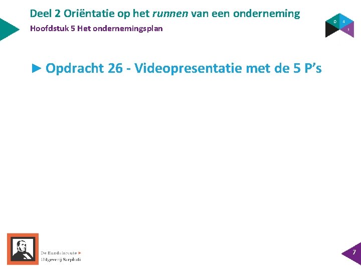 Deel 2 Oriëntatie op het runnen van een onderneming Hoofdstuk 5 Het ondernemingsplan ►