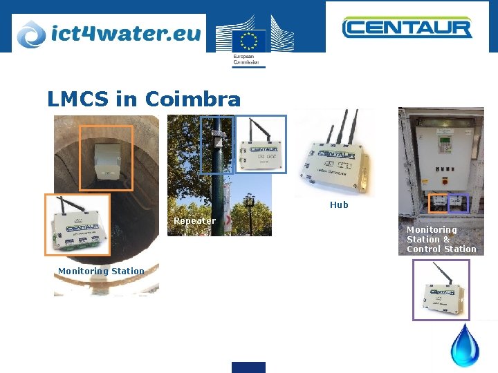LMCS in Coimbra Hub Repeater Monitoring Station & Control Station 