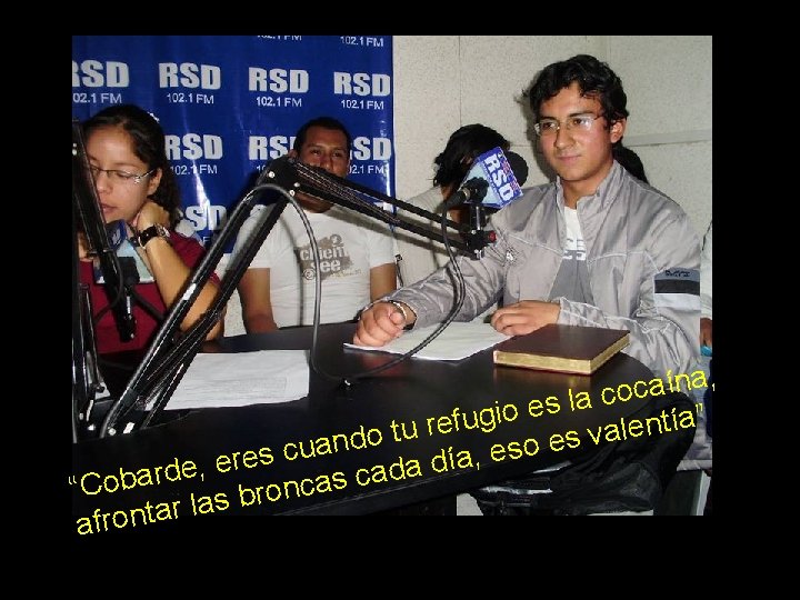 , a n í a c o c a l s e o i